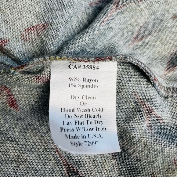 ANTHROPOLOGIE UNCLE FRANK SLIP ON WOMENS DRESS SIZE XS sweater dress - Picture 5 of 8